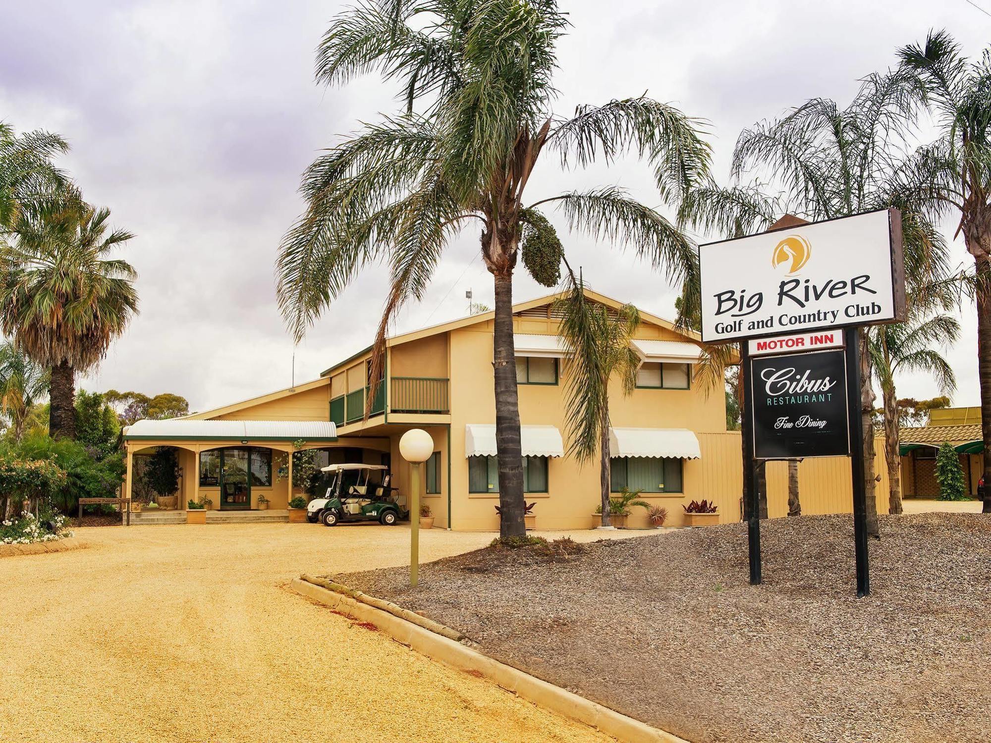 Big River Golf & Country Club Berri Exterior photo